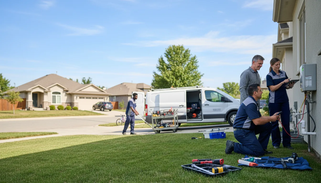 Tankless water heater service in Benham, KY